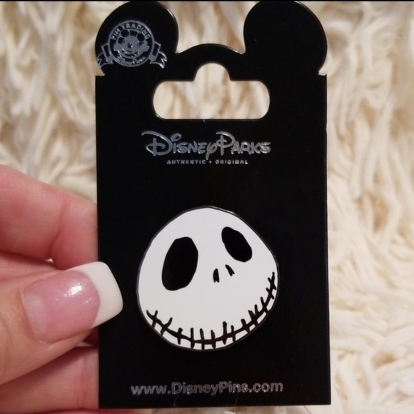 Disney Accessories - ❤ 2 for $15 ❤ Disney Parks Jack Skellington Pin
